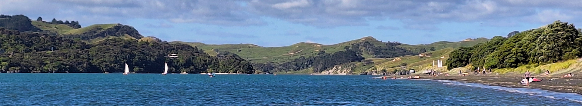 Neuseeland – Raglan Beach Walk