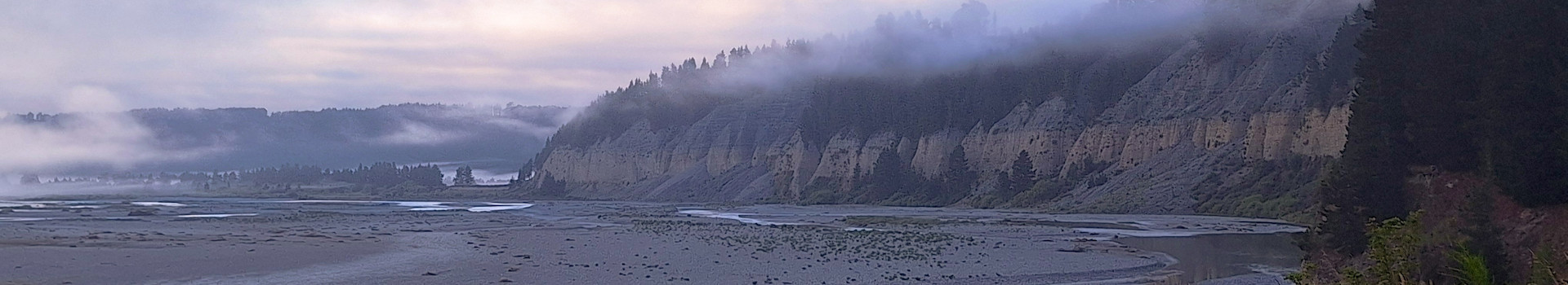 Neuseeland – Rakaia Gorge Walkway