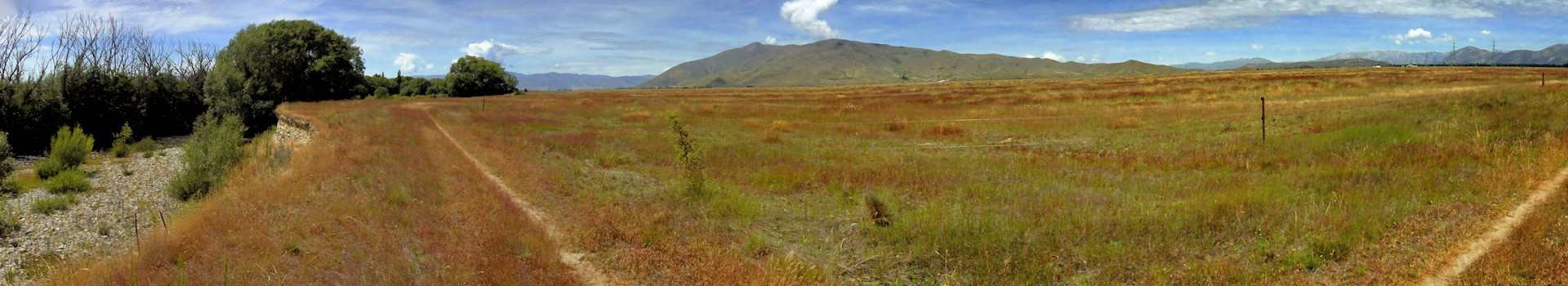 Neuseeland – Twizel River Trail