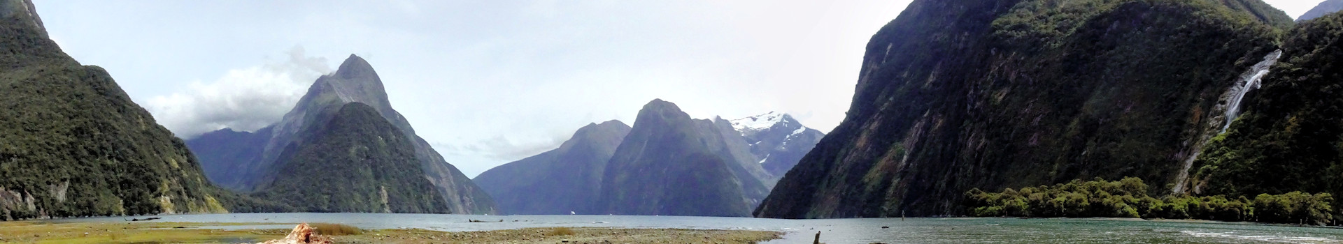 Neuseeland – Milford Foreshore Walk