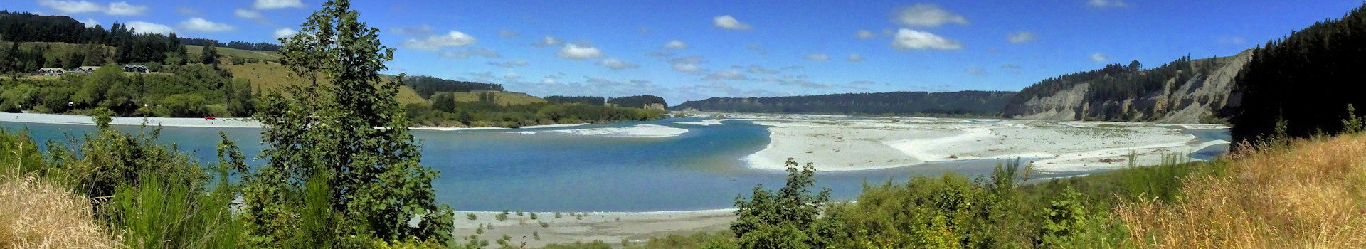 Neuseeland – Rakaia River Walk