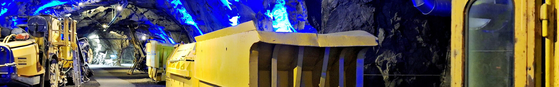 LKAB-Eisenerzmine Kiruna