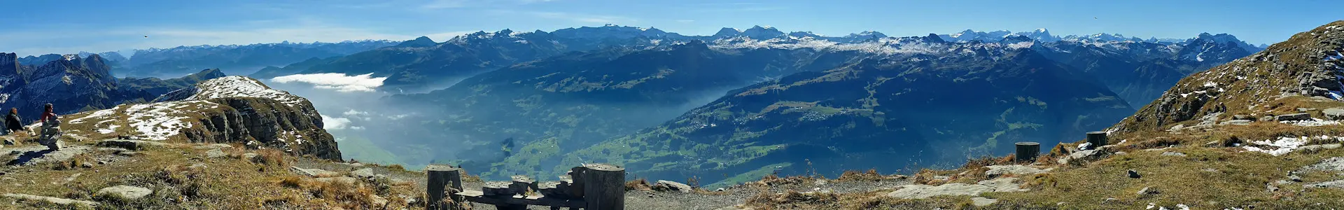 Churfirsten – Chäserrugg