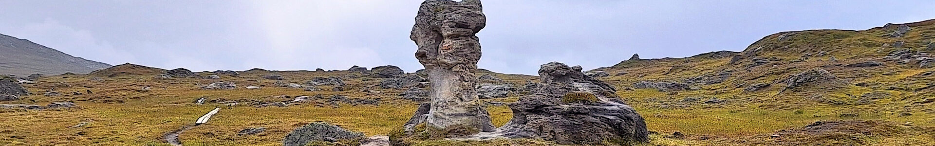 Padjelanta – Pårka-Sattel