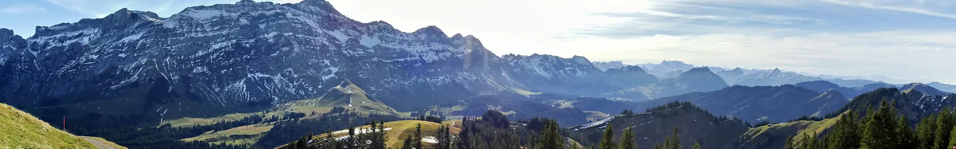 Schwägalp – Kronberg – Jakobsbad