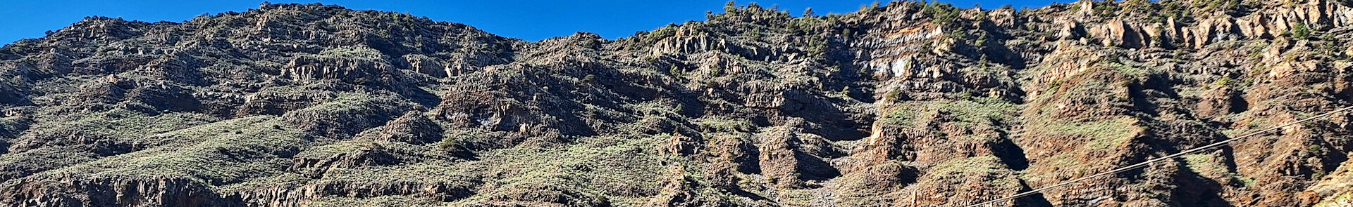 Parador – Las Casas – Mirador de Las Playas