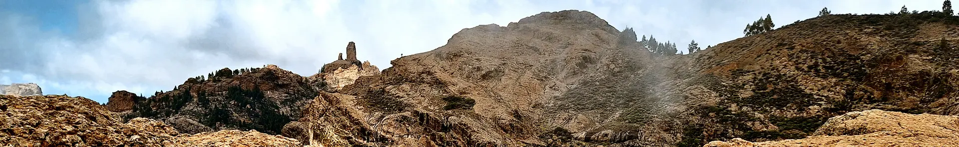 Cruz Grande – Ventana Nublo – Pico de las Nieves – Llanos de la Pez