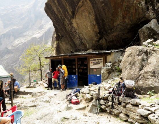 Rastmöglichkeiten gibt es immer wieder.