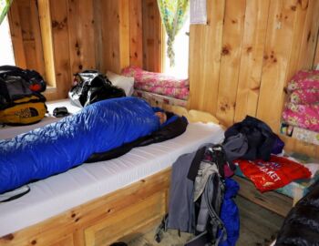 Verdiente Ruhe nach einem langen Tag.