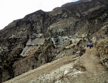 Höhen- und Panoramaweg nach Ngawal.