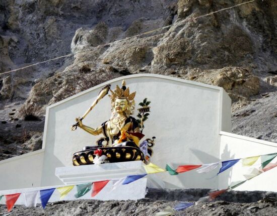 Braga-Gompa.