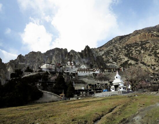 Braga-Gompa.