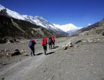 Grand Barriere und Tilicho Peak.