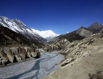Auf dem Weg nach Khangsar.
