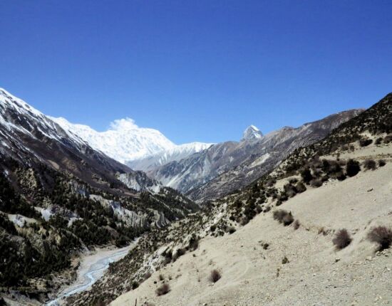 Die Grand Barriere kommt immer näher.