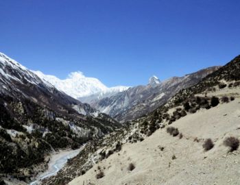 Die Grand Barriere kommt immer näher.