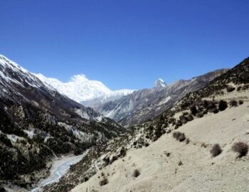 Die Grand Barriere kommt immer näher.