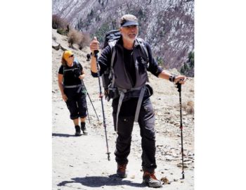 Kurz vor Shri Kharka.