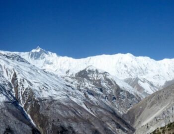 Tilicho Peak und Grand Barriere.
