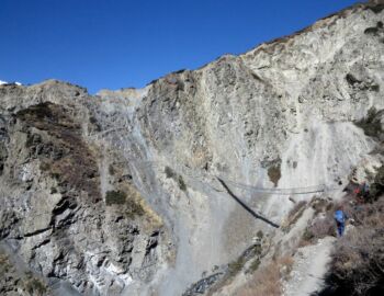 Auf dem Weg zum Tilicho-Base-Camp.