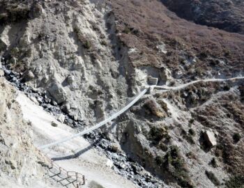 Auf dem Weg zum Tilicho-Base-Camp.