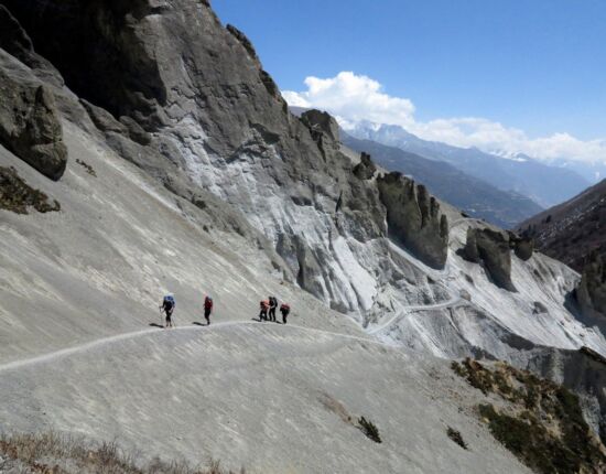 Schritt für Schritt geht es langsam aufwärts.