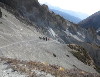 In der Landslide Area.