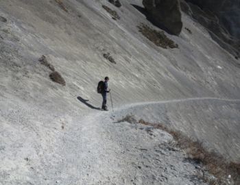 In der Landslide Area.