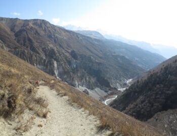 In der Landslide Area.