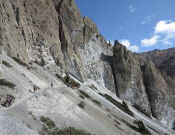 In der Landslide Area.