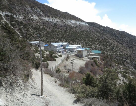 Shri Kharka ist erreicht.