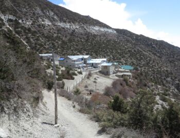 Shri Kharka ist erreicht.