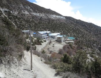 Shri Kharka ist erreicht.