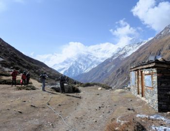 Almgebiet bei Ledar.