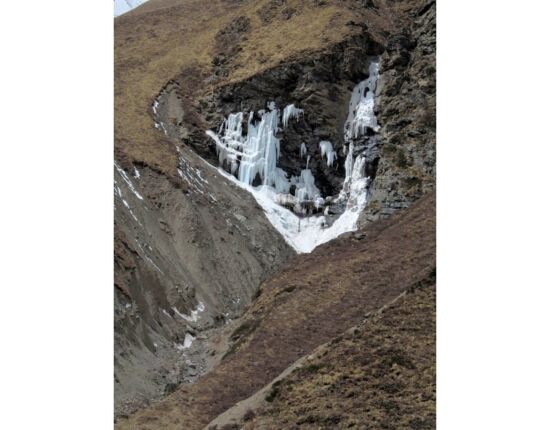 Wir nähern uns der Ewigen-Eis-Region.