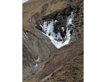 Wir nähern uns der Ewigen-Eis-Region.