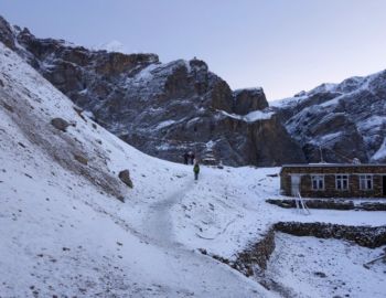 Ob das mit der Passüberquerung morgen klappt?