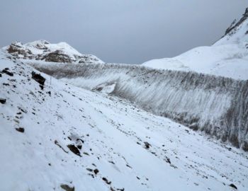 Aufstieg zum Thorong La.