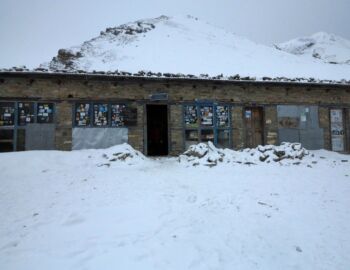 Das Teahouse auf 5.080 m ist erreicht.