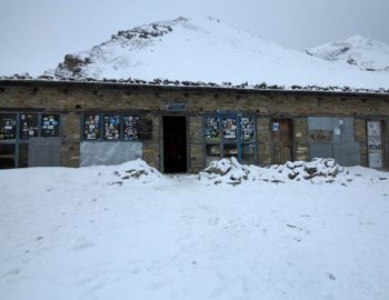Das Teahouse auf 5.080 m ist erreicht.