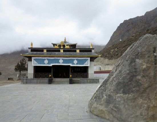 Tempelanlage von Muktinath.