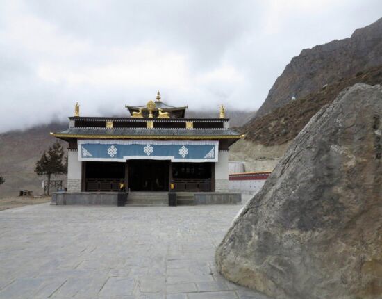 Tempelanlage von Muktinath.