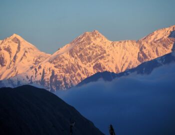 Morgenstimmung bei Muktinath.