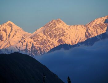 Morgenstimmung bei Muktinath.