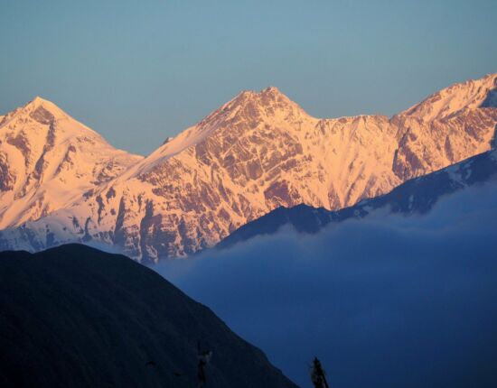 Morgenstimmung bei Muktinath.