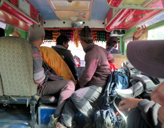 Aller Platz wird benötigt.