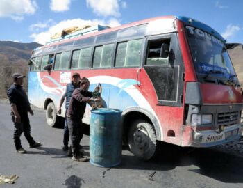 Und dann muss noch getankt werden ...