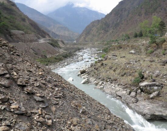 Zwischen Bagar und Tatopani.
