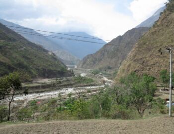 Zwischen Bagar und Tatopani.
