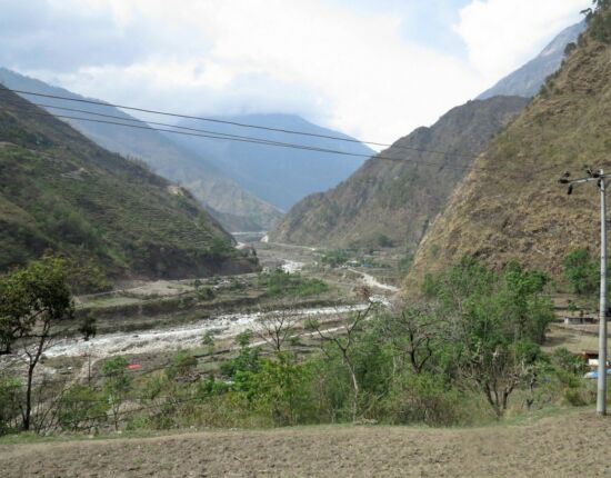Zwischen Bagar und Tatopani.